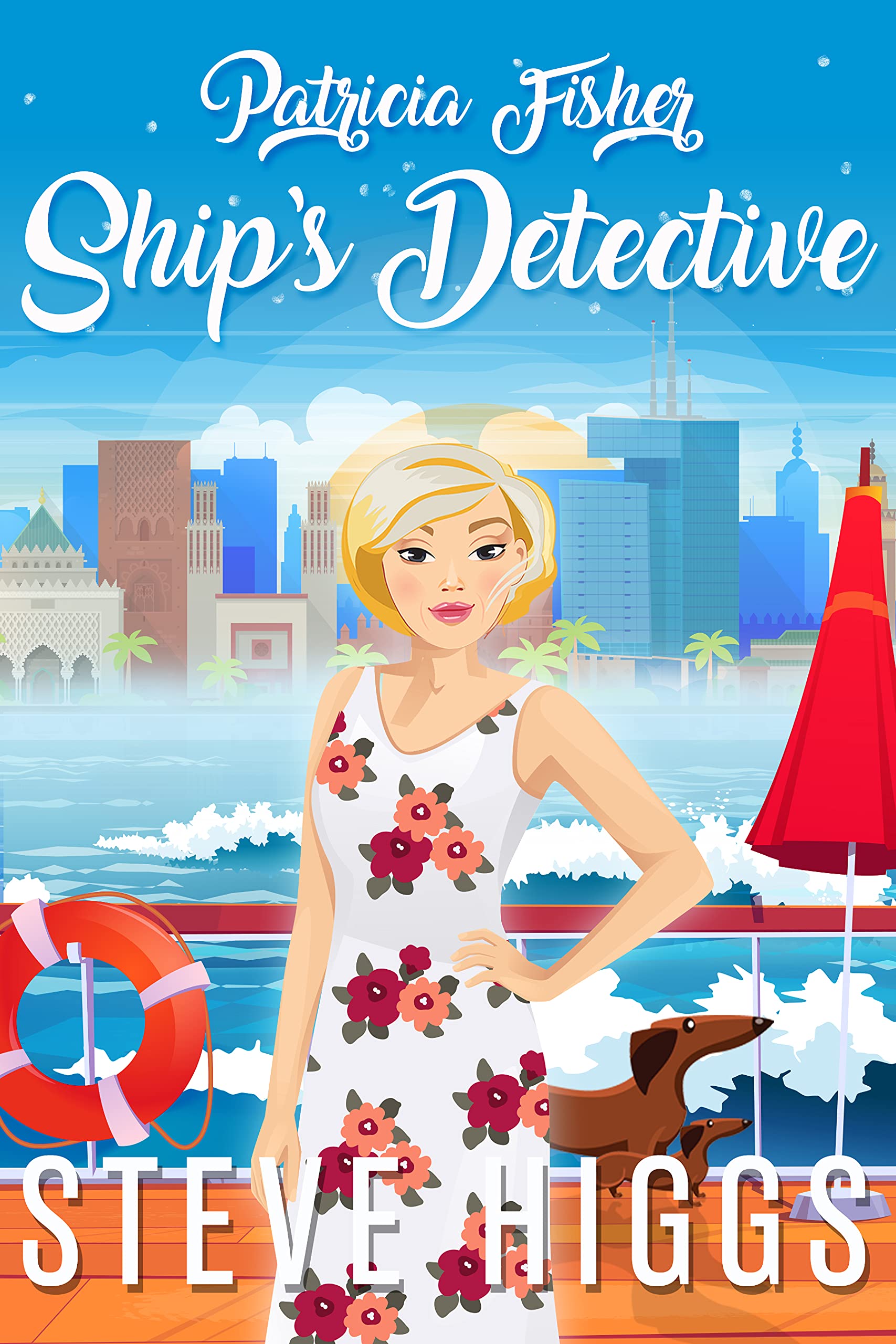Patricia Fisher: Ship's Detective book cover 1