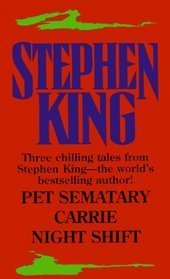 Pet Sematary / Carrie / Nightshift book cover