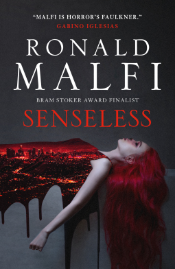 Senseless book cover