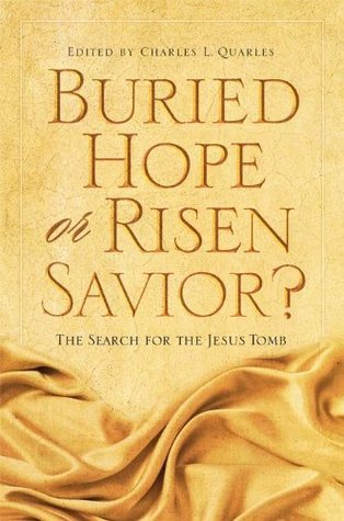 Buried Hope or Risen Savior book cover