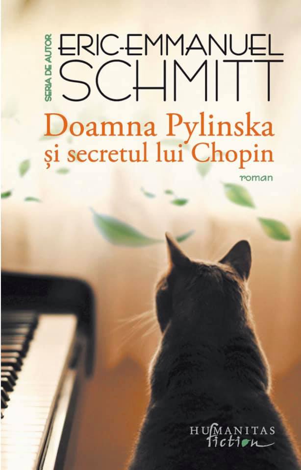 Doamna Pylinska și secretul lui Chopin book cover