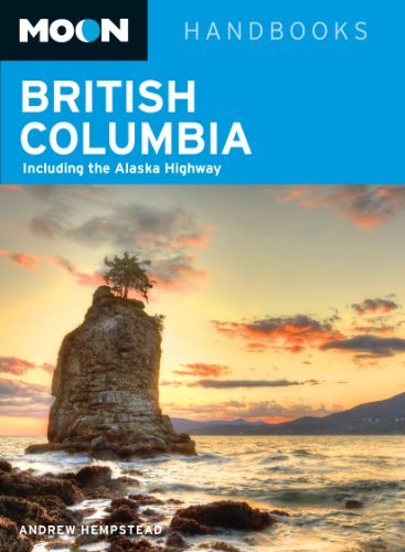 Moon British Columbia book cover