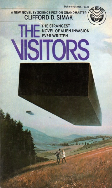 The Visitors book cover
