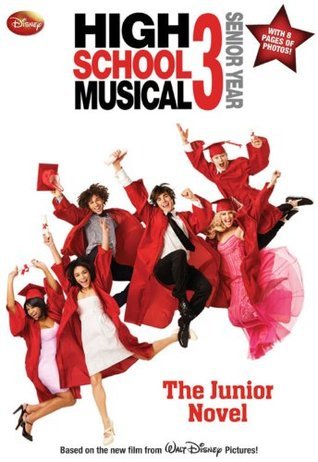 High School Musical Junior Novels book cover 3