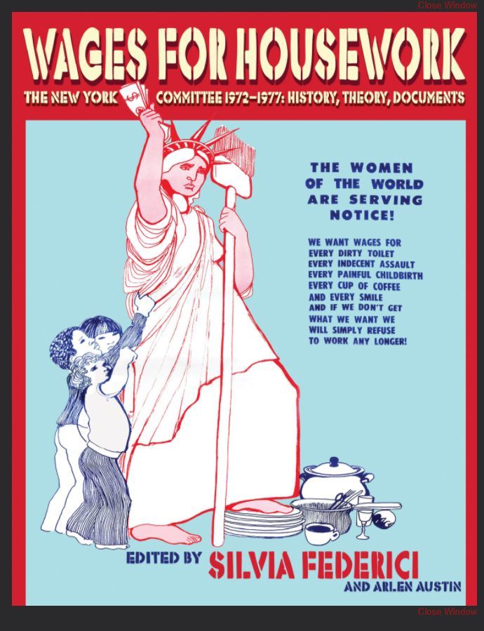 Wages for Housework book cover