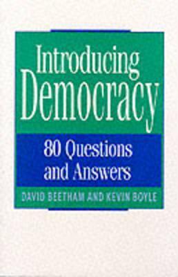 Introducing Democracy book cover