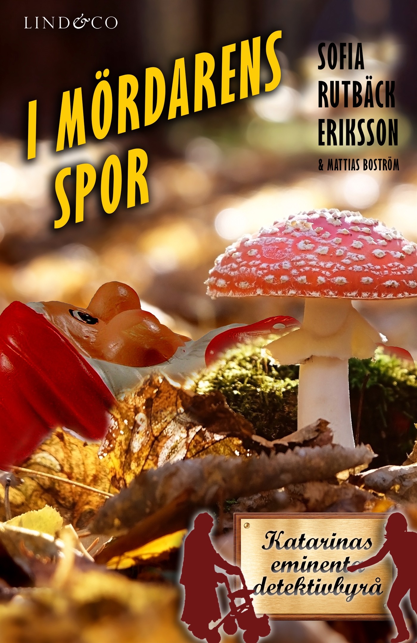 I mördarens spor book cover