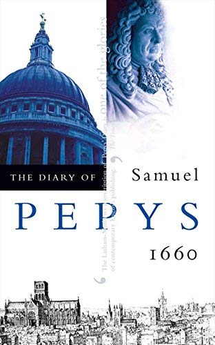 Diary of Samuel Pepys — Complete 1660 N.S book cover