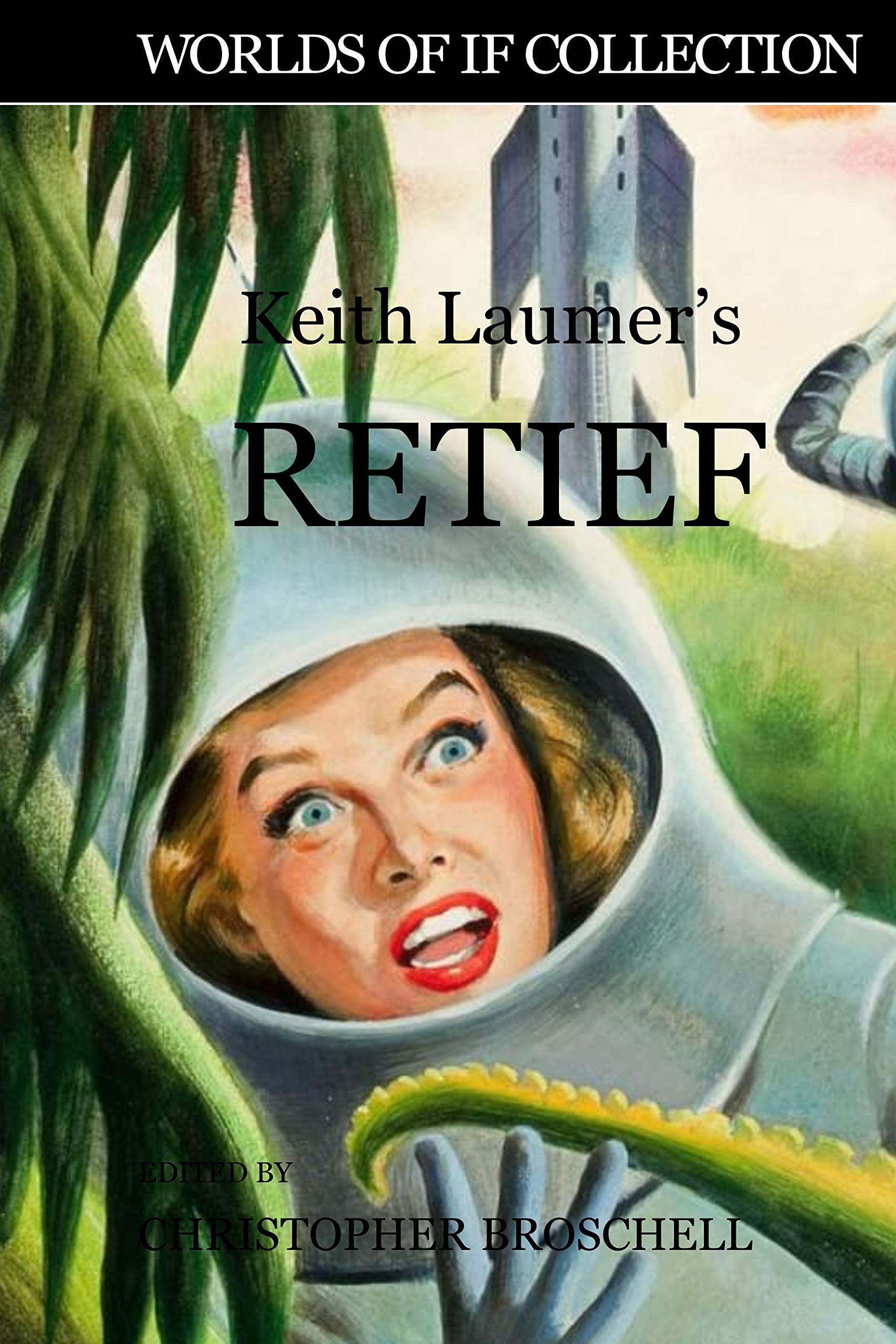 Keith Laumer's Retief book cover