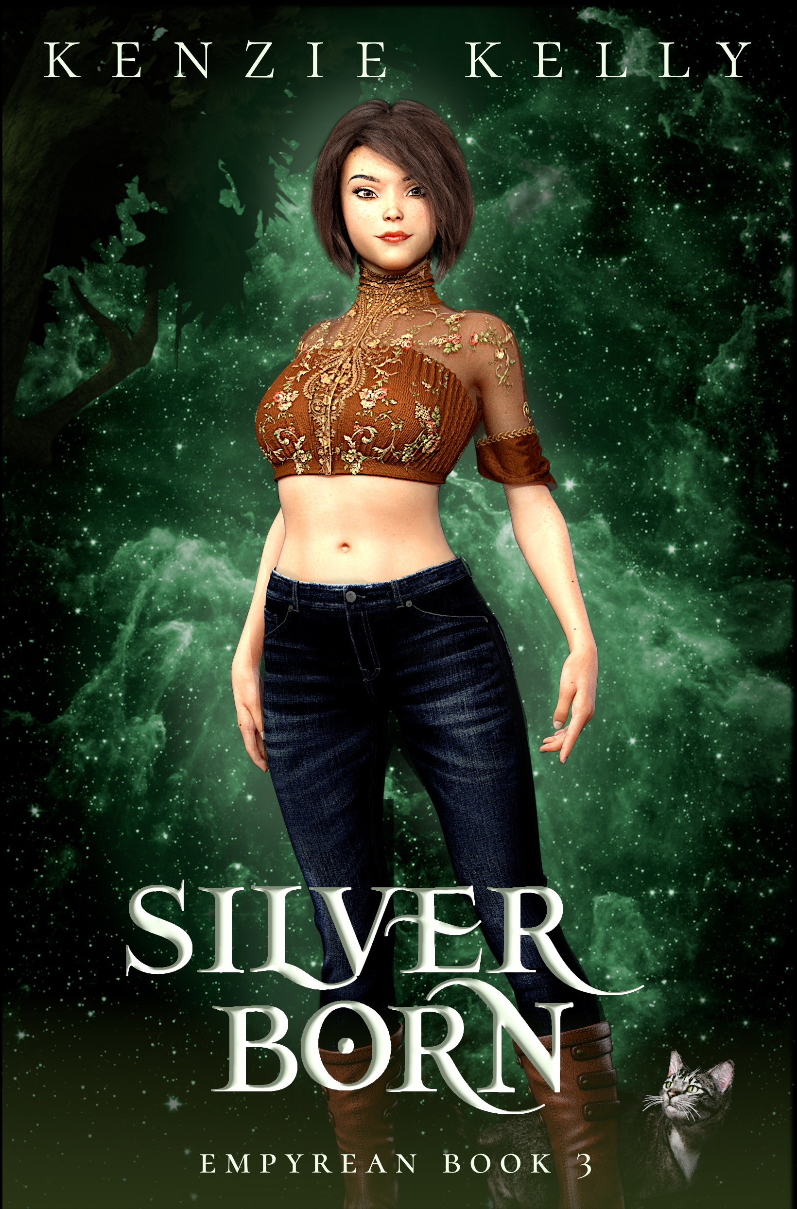 Silver Born book cover