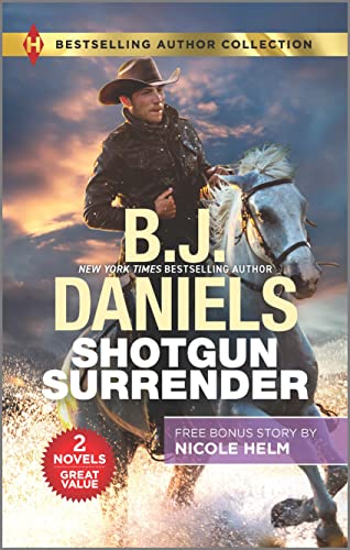 Shotgun Surrender & Stone Cold Texas Ranger book cover