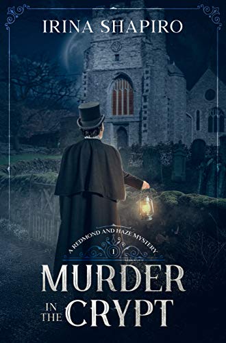 Redmond and Haze Mysteries book cover 1
