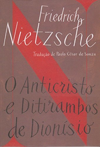 Anticristo e Ditirambos de Dionisio, O book cover