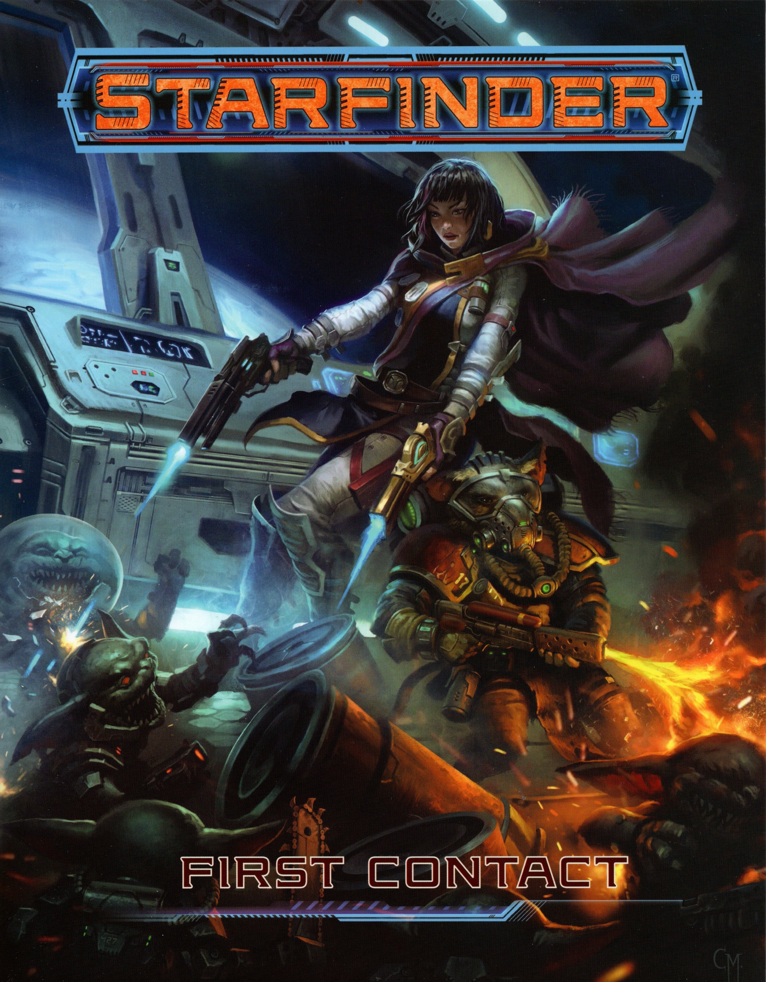 Starfinder book cover