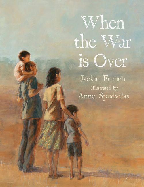 When the War is Over book cover