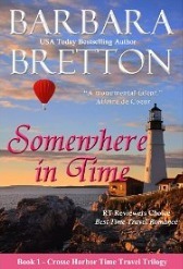 Time Travel Trilogy book cover 1