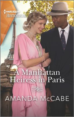 A Manhattan Heiress in Paris book cover