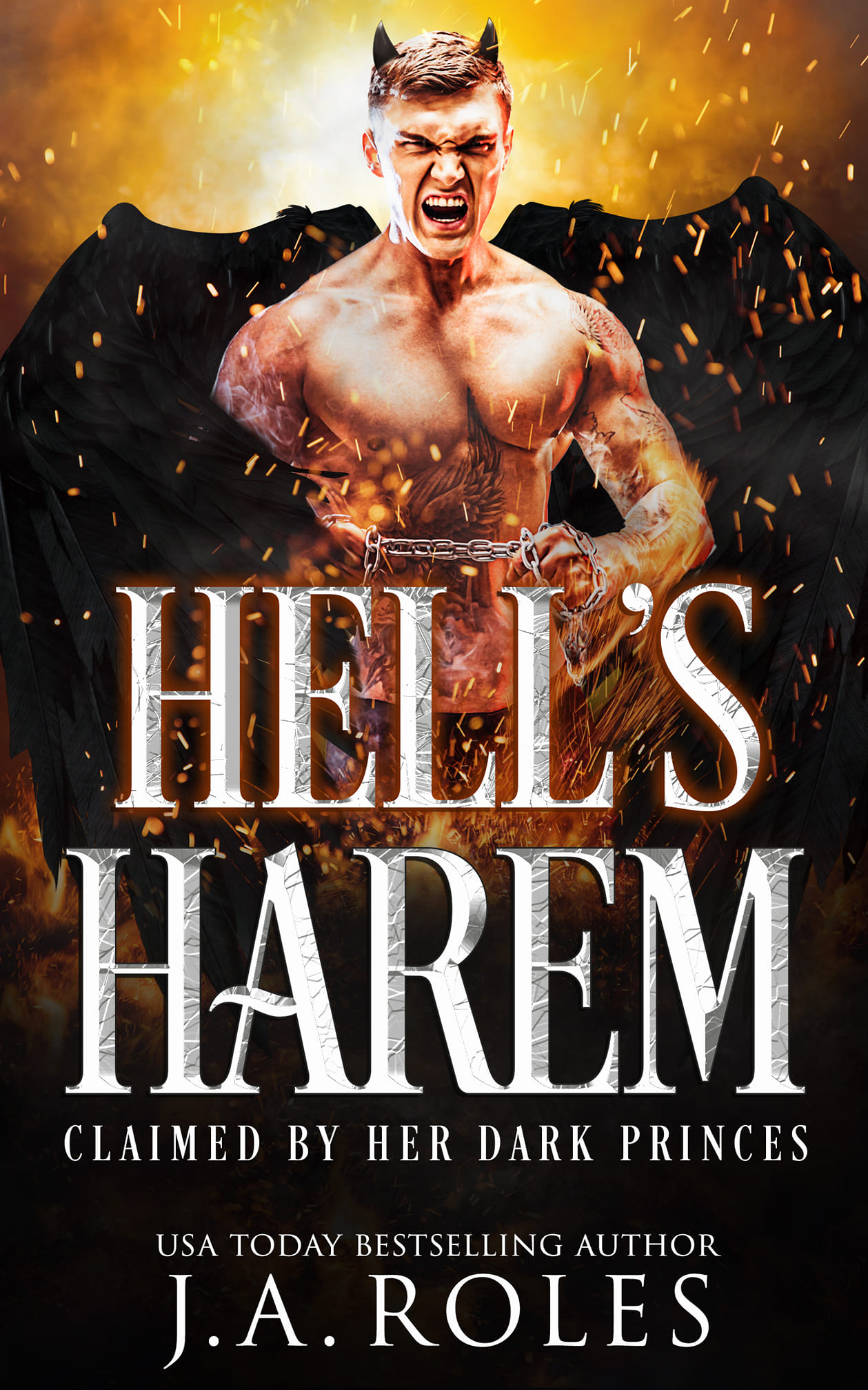 Hell's Harem book cover 1