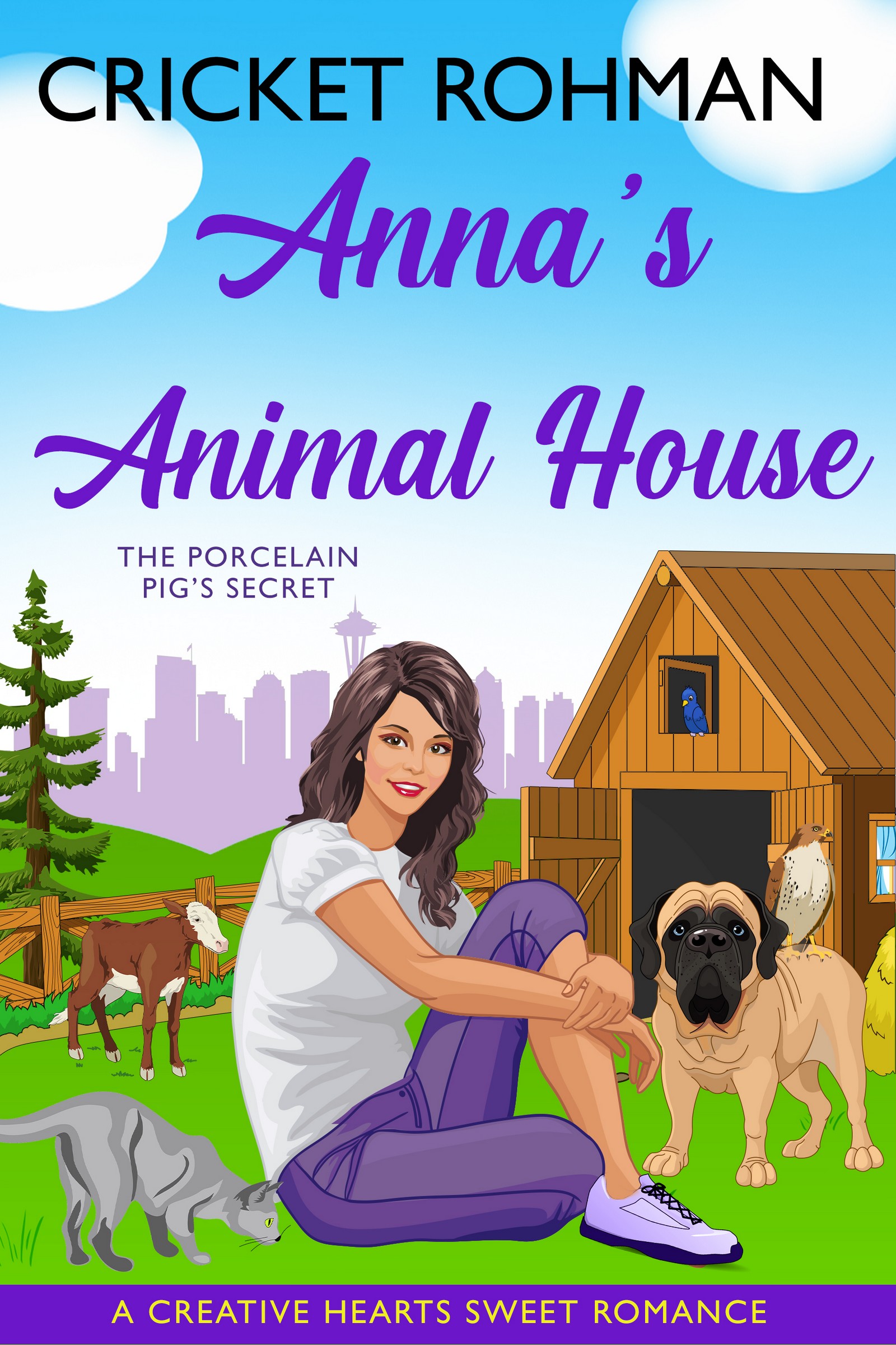 Creative Hearts book cover 3