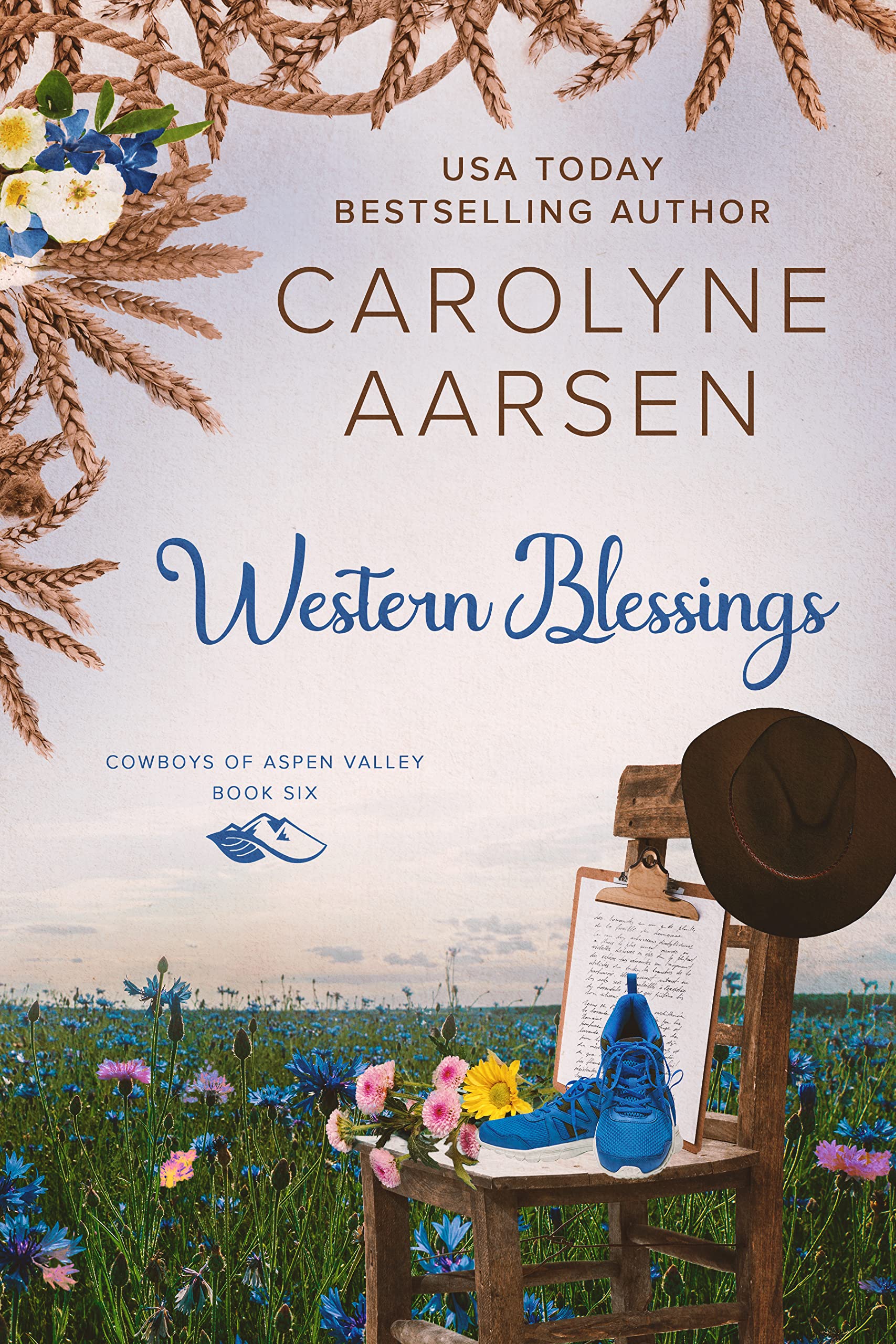 Western Blessings book cover