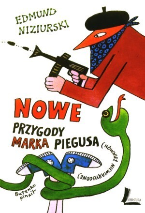 Nowe przygody Marka Piegusa book cover