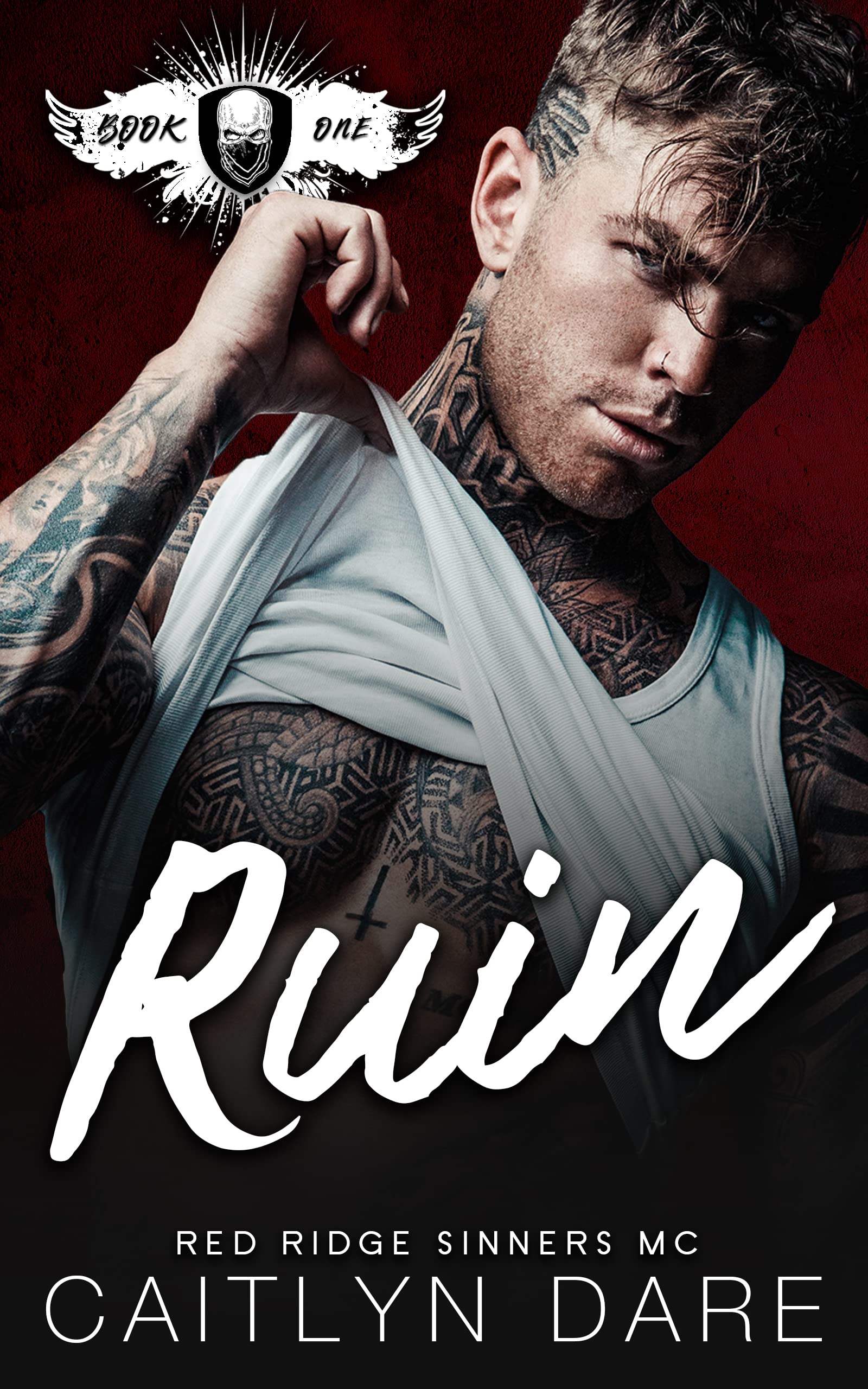 Red Ridge Sinners MC book cover 2