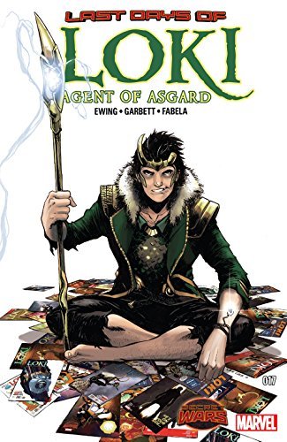Loki book cover