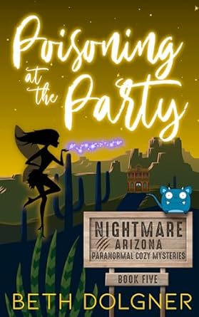 Poisoning at the Party book cover