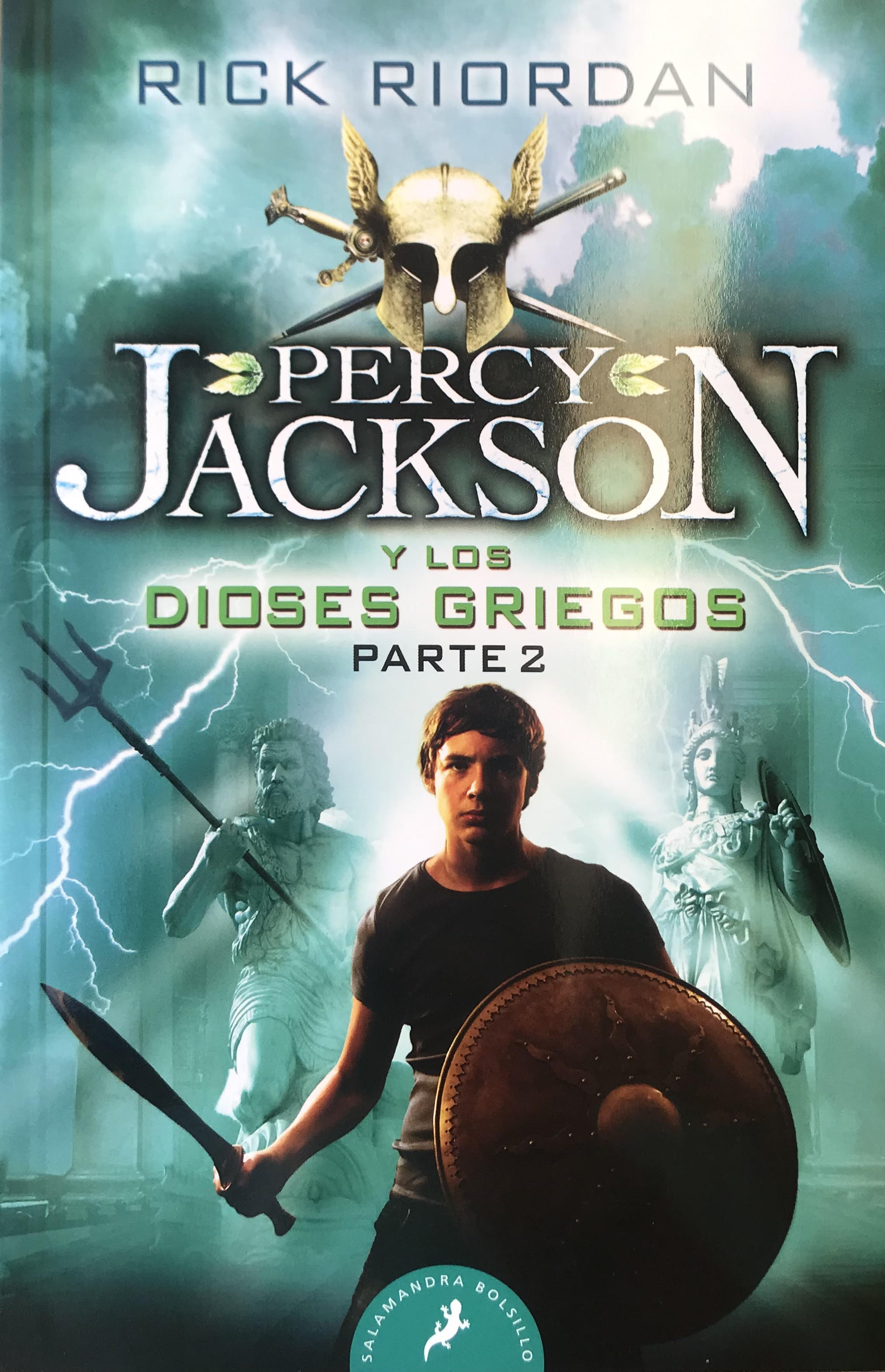 Coleccionable Percy Jackson book cover 2