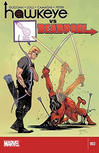 Hawkeye vs. Deadpool #3 book cover