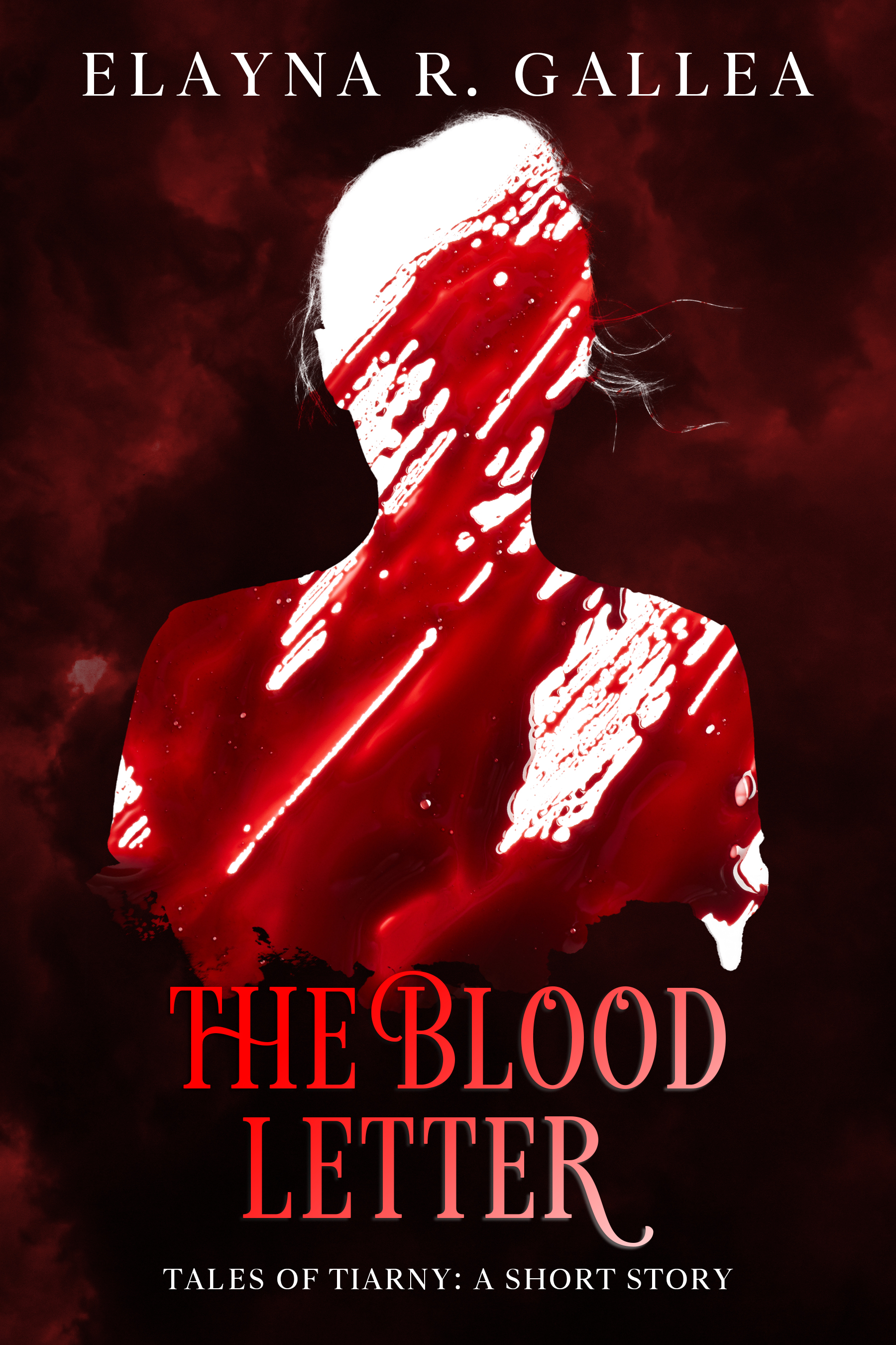 The Blood Letter book cover