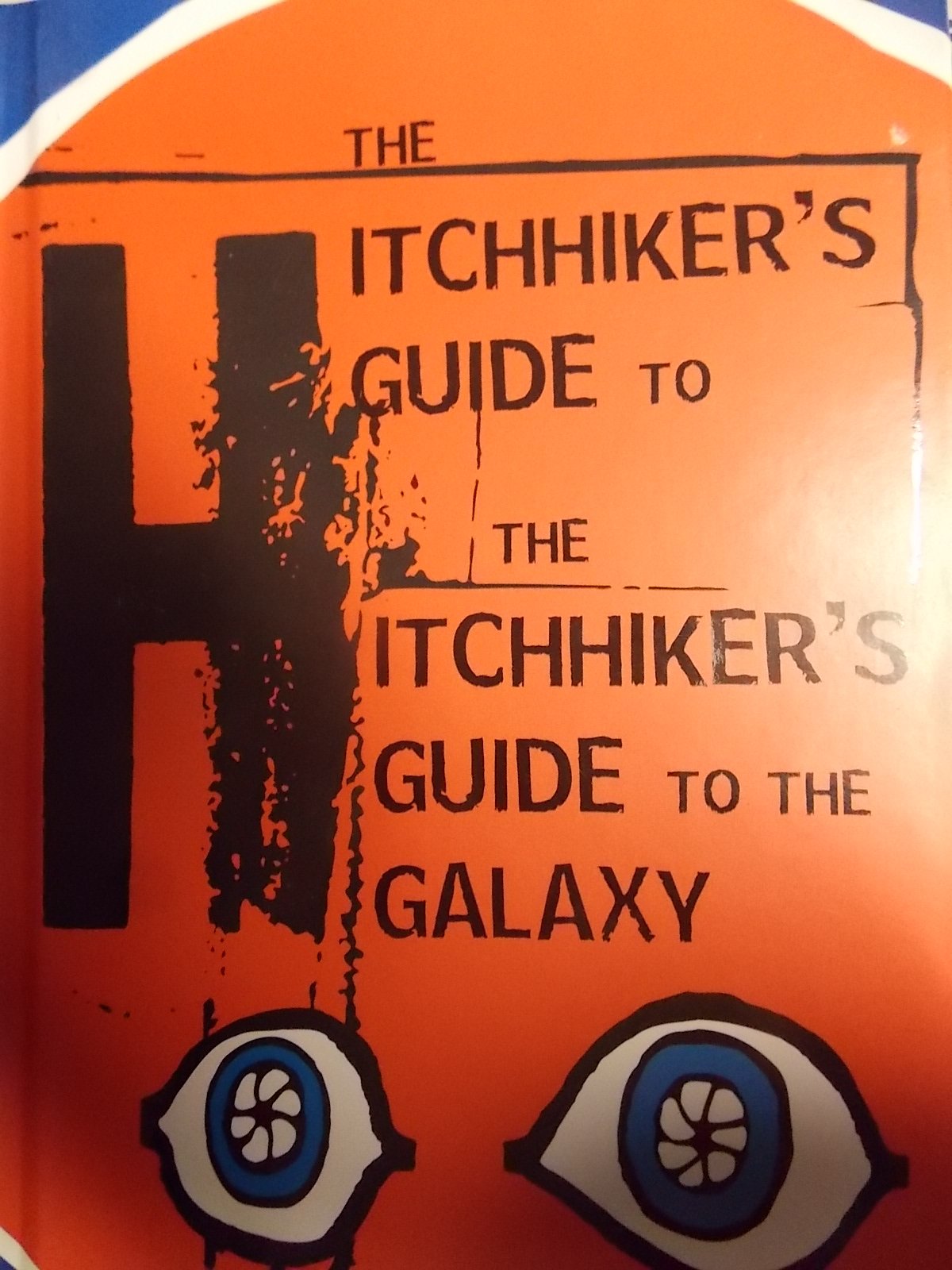 The Hitchhiker's Guide to the Hitchhiker's Guide to the Galaxy book cover