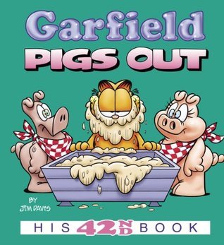 Garfield Pigs Out book cover