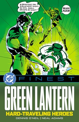 DC Finest: Green Lantern book cover 1