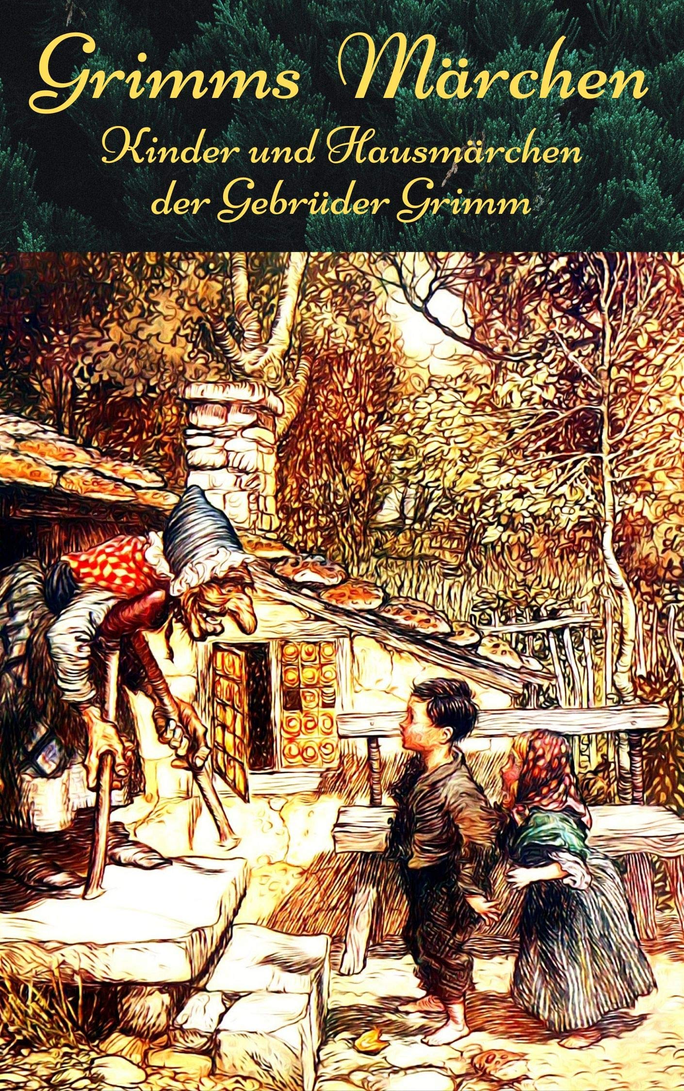Grimms Märchen book cover