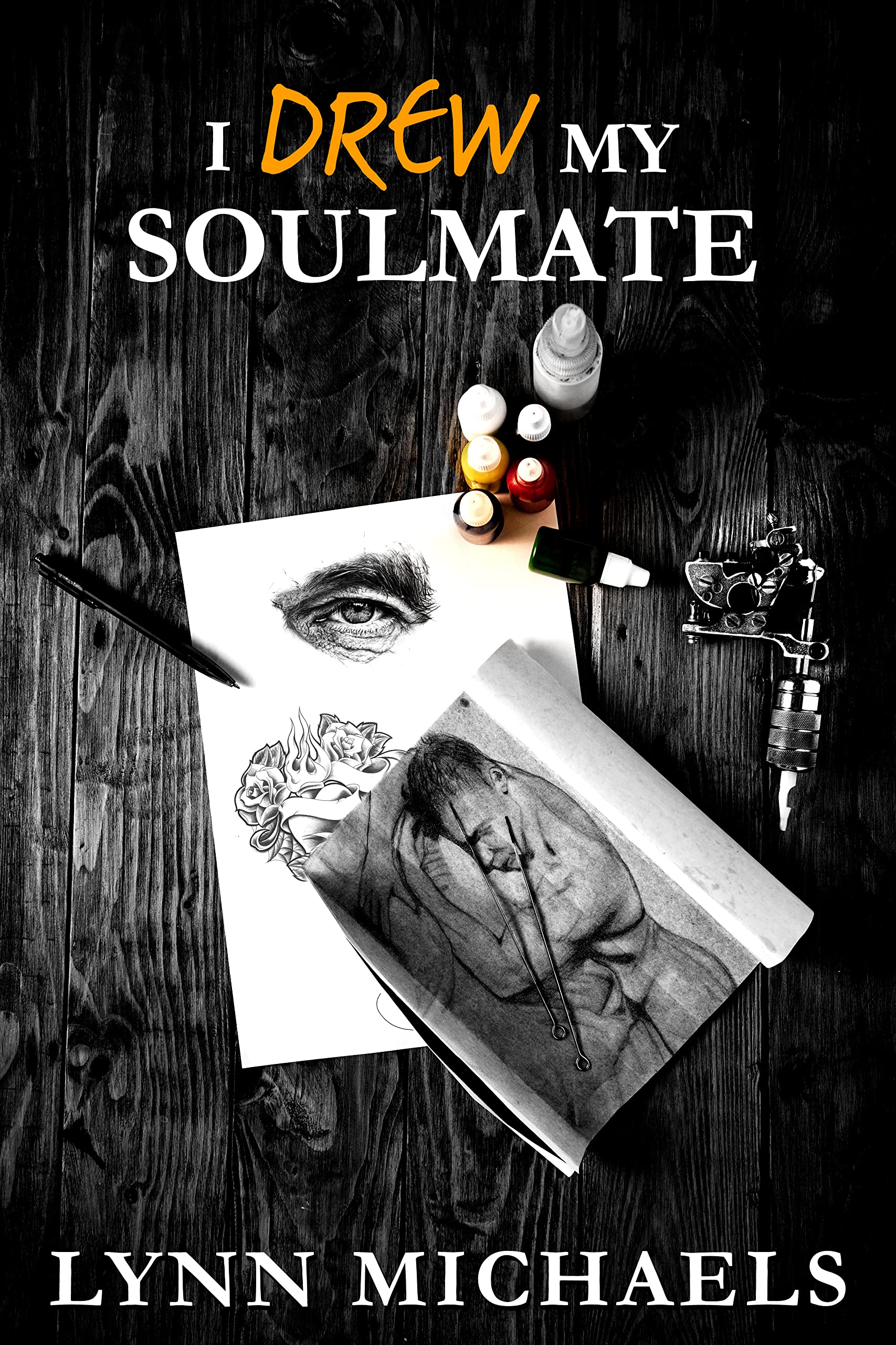 I Drew My Soulmate book cover