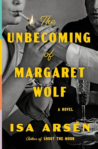 The Unbecoming of Margaret Wolf book cover