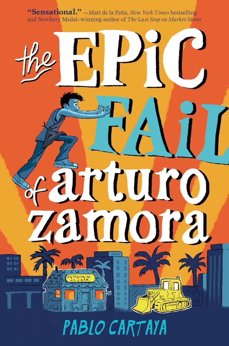 The Epic Fail of Arturo Zamora book cover