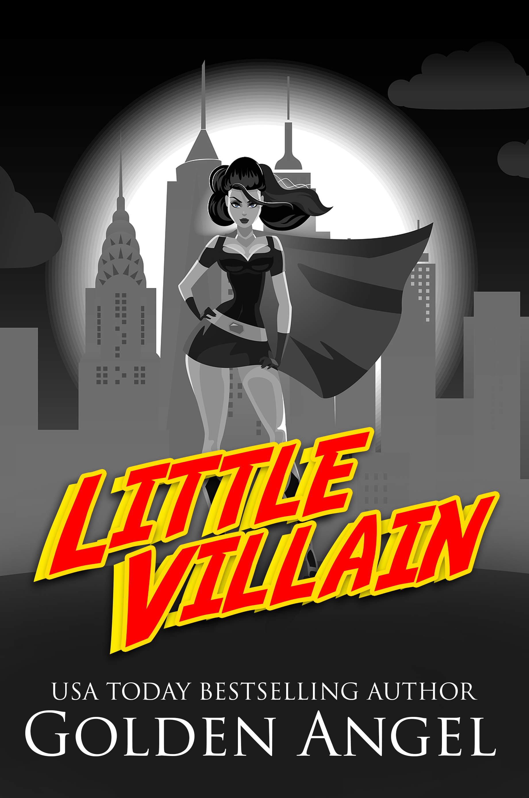 Little Villain book cover