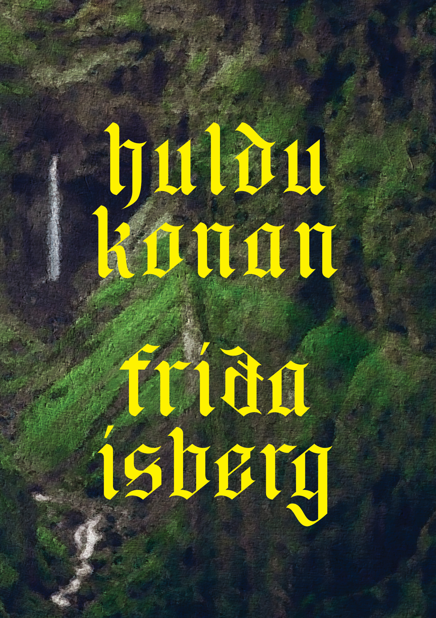 Huldukonan book cover