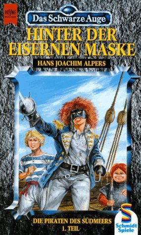 Hinter der eisernen Maske book cover