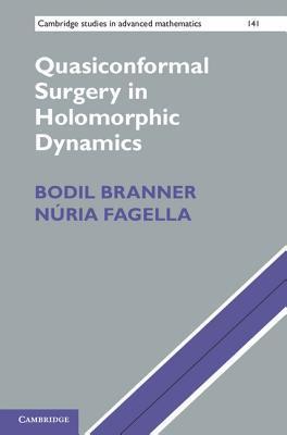 Quasiconformal Surgery in Holomorphic Dynamics book cover