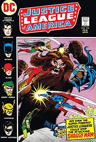 Justice League of America (1960-1987) #104 book cover