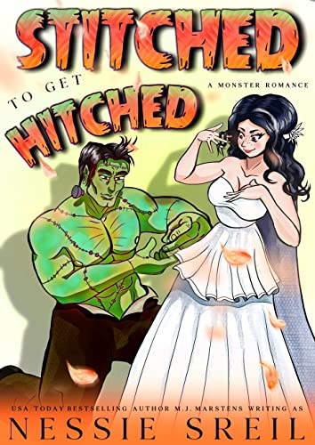Stitched To Get Hitched book cover