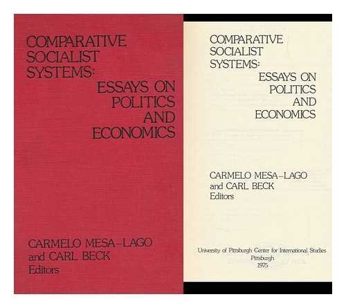 Comparative socialist systems book cover