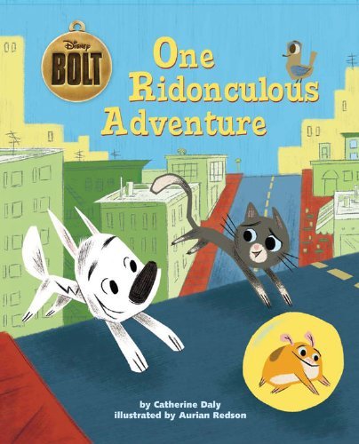 Bolt One Ridonculous Adventure book cover