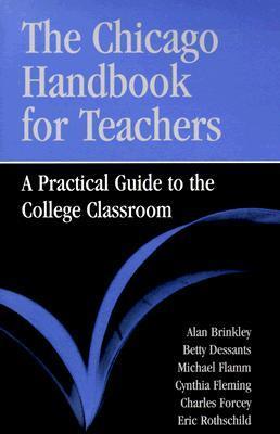 The Chicago Handbook for Teachers book cover