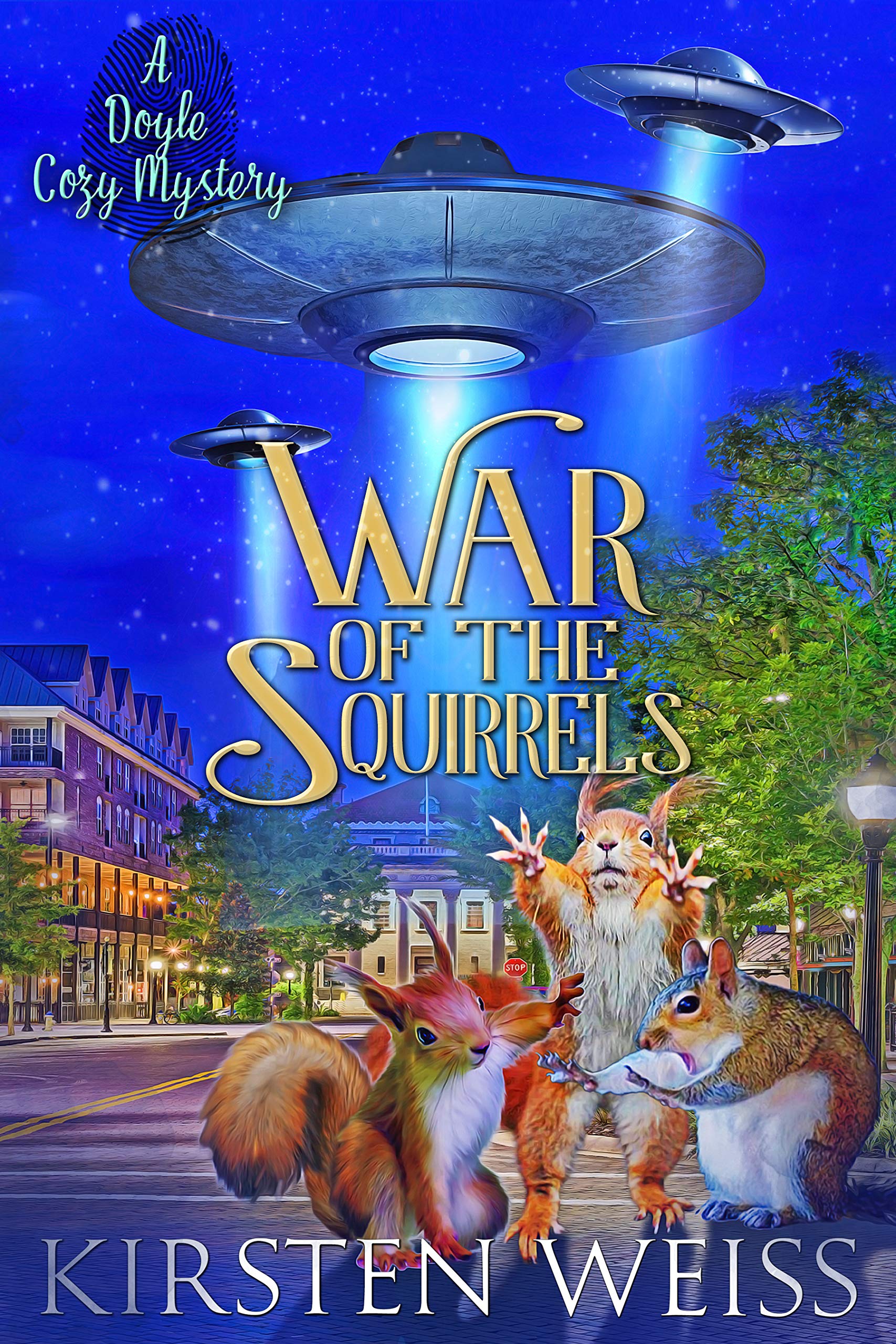 War of the Squirrels book cover