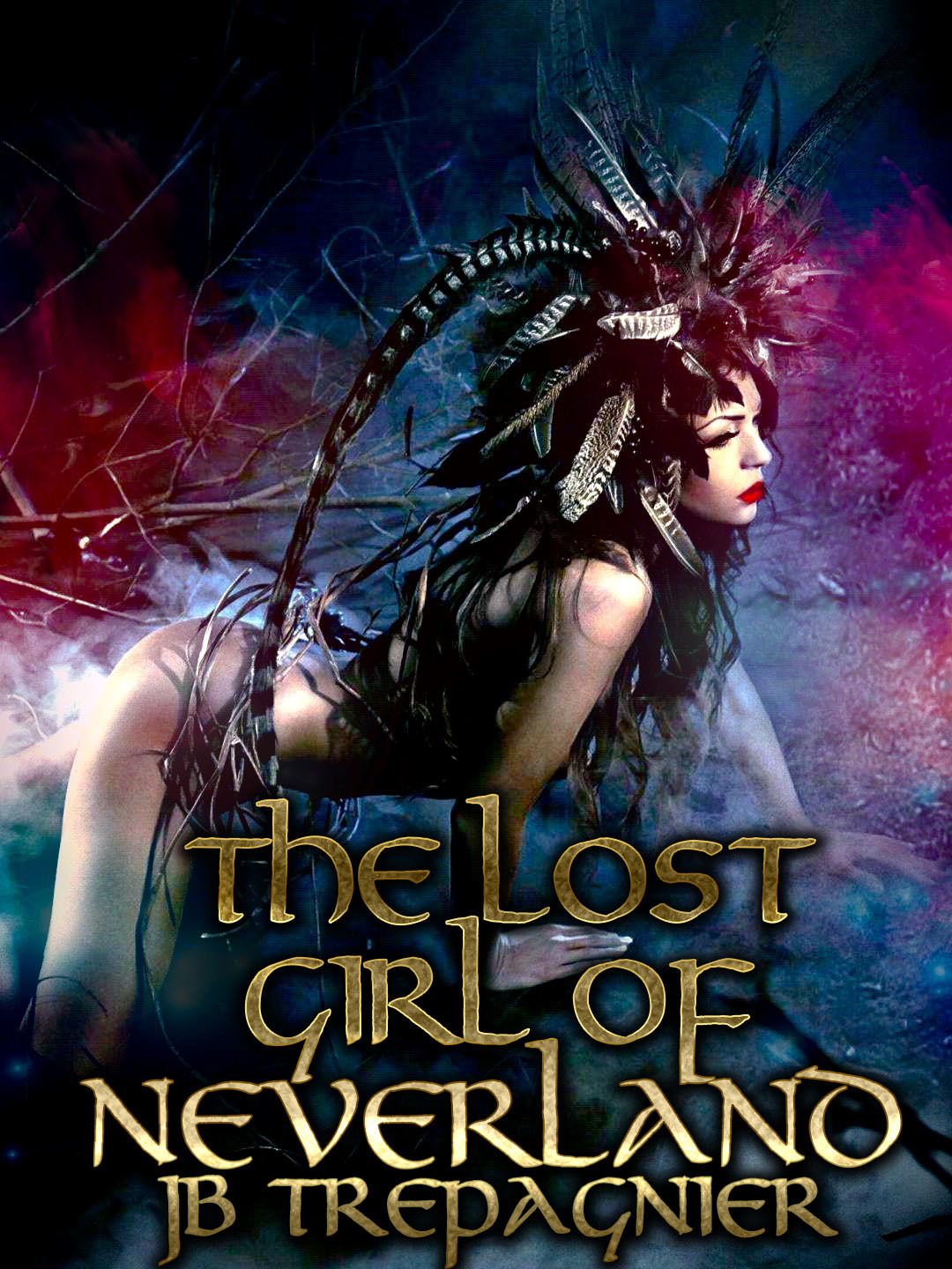 Neverland in Chaos book cover 1