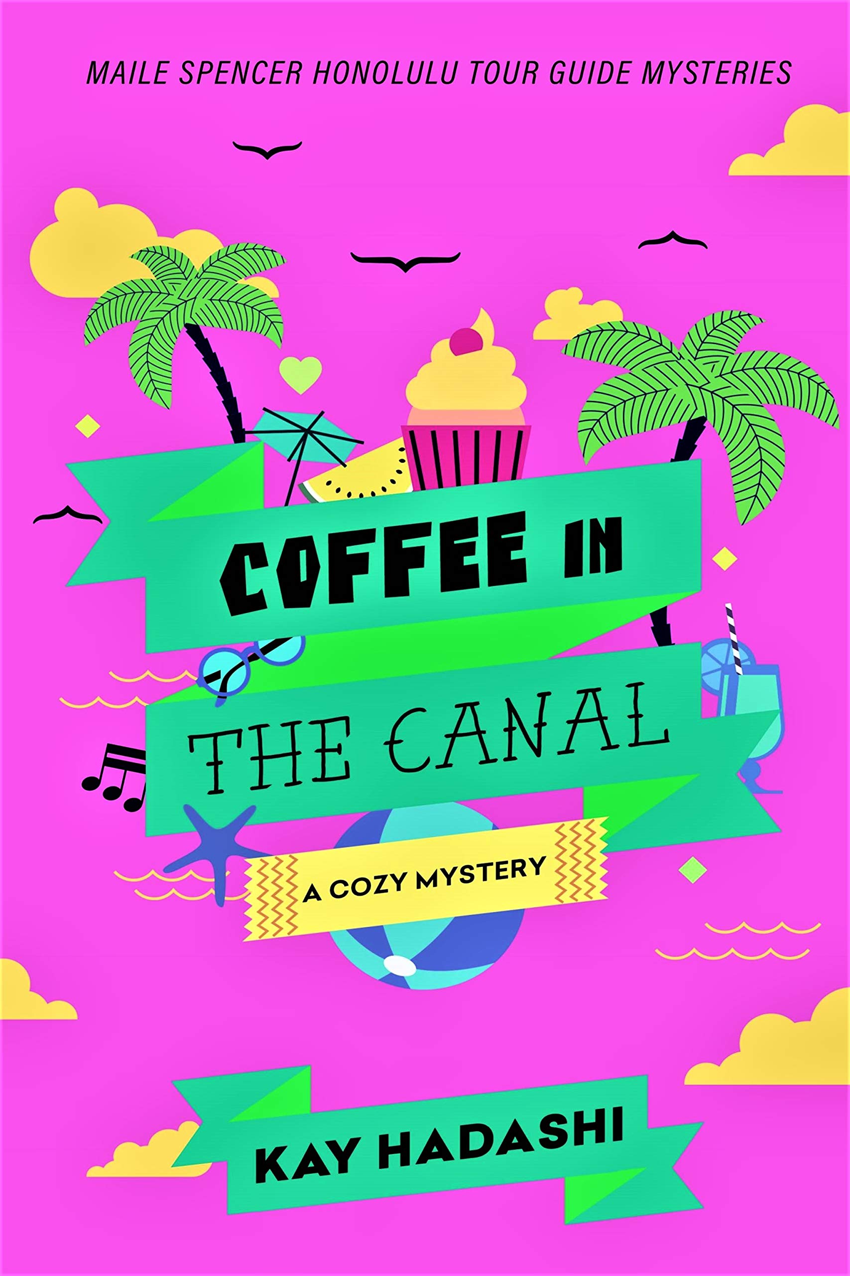 Coffee in the Canal book cover